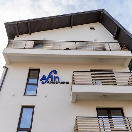 Afin Apartments Brașov Exterior foto