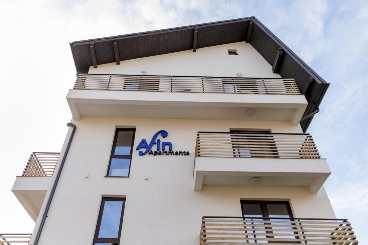 Afin Apartments Brașov Exterior foto